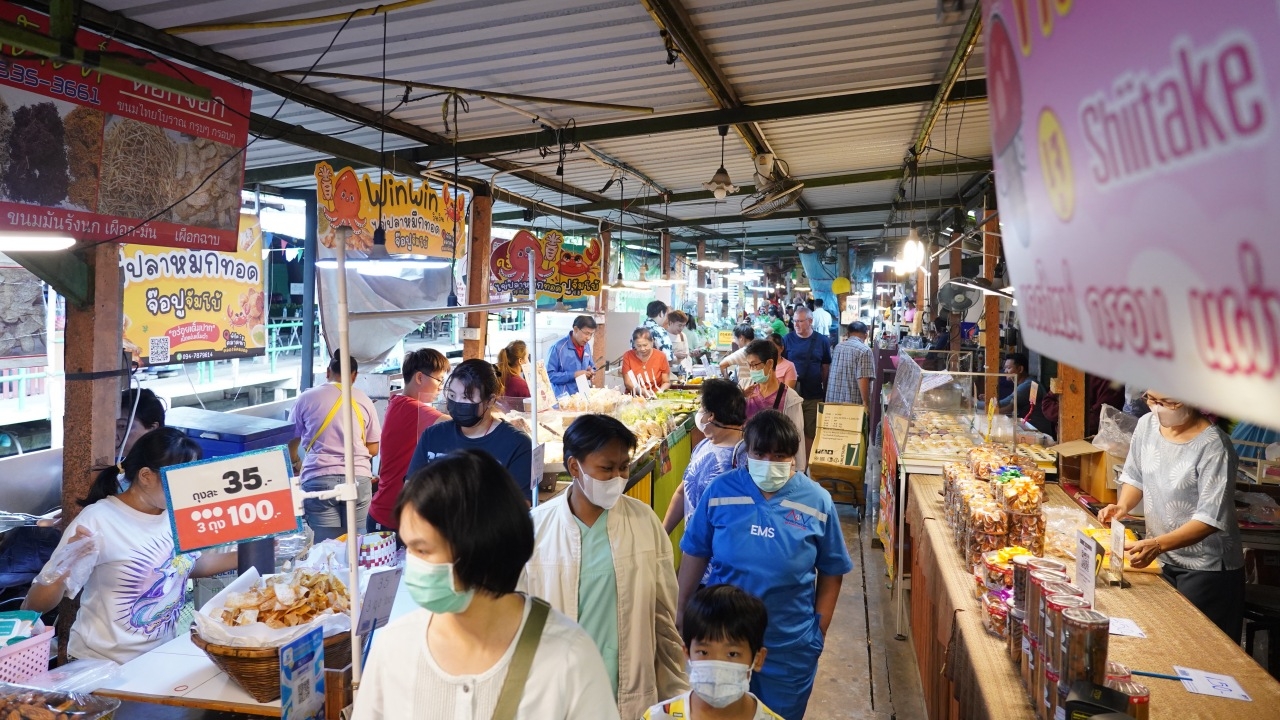 "พาณิชย์" ชวนตะลอน "ตลาดต้องชม" จาก 74 จังหวัด ช่วยกระตุ้นเศรษฐกิจชุมชน