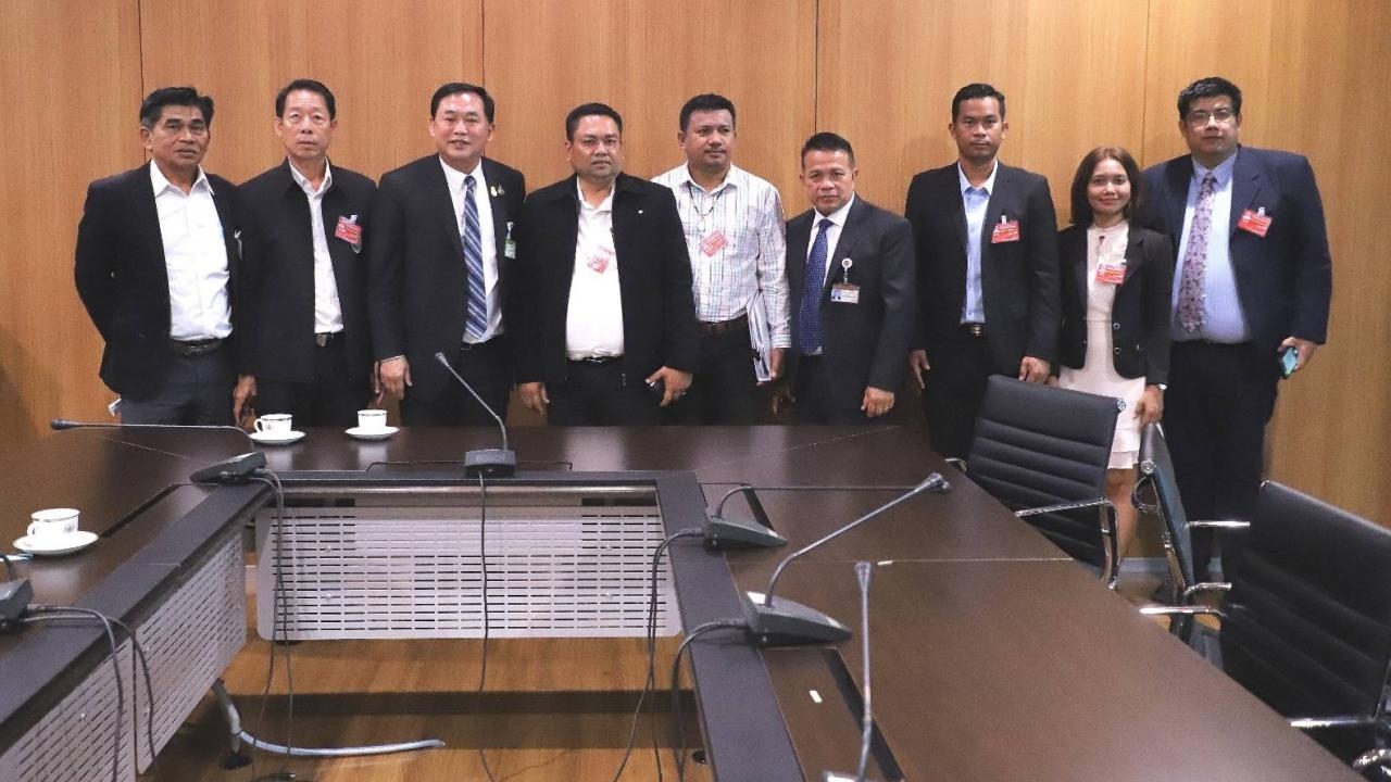 อนุชา ขันนอตองค์การสะพานปลา แก้ปัญหาค่าเช่าที่ หลังชาวบ้านชุมพรยื่นร้องทุกข์