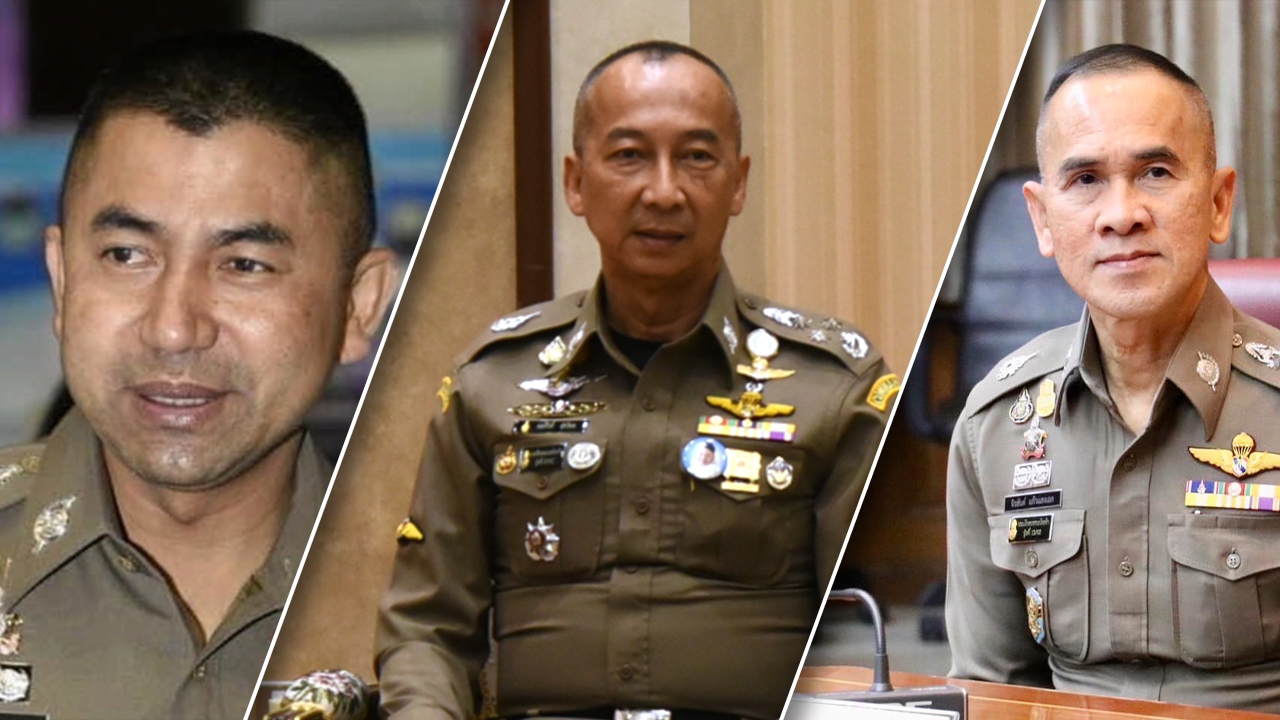 ฉายาสีกากี ปี 66 ผบ.ตร.ต่อ เฟรนด์ลี่ "โจ๊ก รอได้" จิรสันต์ "ที่สุด ของแจ้"