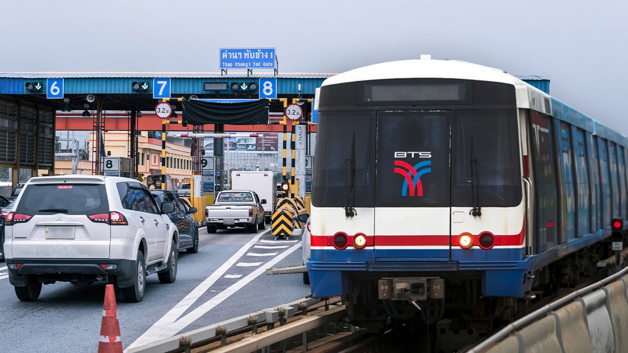 ปีใหม่ 2567 รวมเส้นทางเลี่ยงออกต่างจังหวัด ทางด่วนฟรี BTS-MRT ปิดกี่โมง
