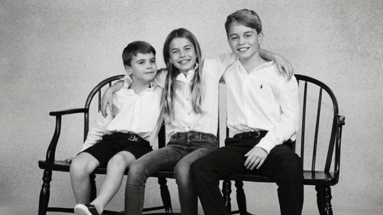 อบอุ่น เจ้าชายวิลเลียม เจ้าหญิงเคท ประทานพระรูปใหม่ อวยพรวันคริสต์มาส