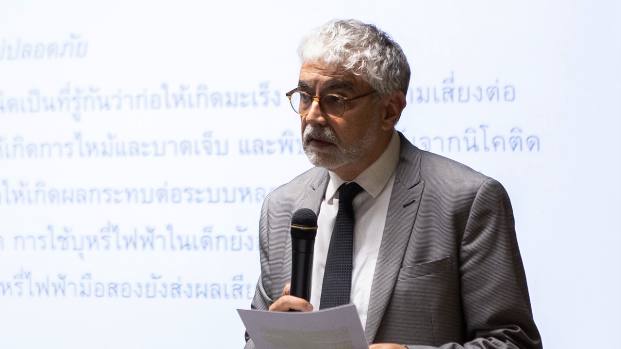 WHO ย้ำ บุหรี่ไฟฟ้า ไม่ใช่ทางเลือกเพื่อเลิกบุหรี่มวน ผนึกกำลัง สสส. และภาคี ต้านเต็มกำลัง