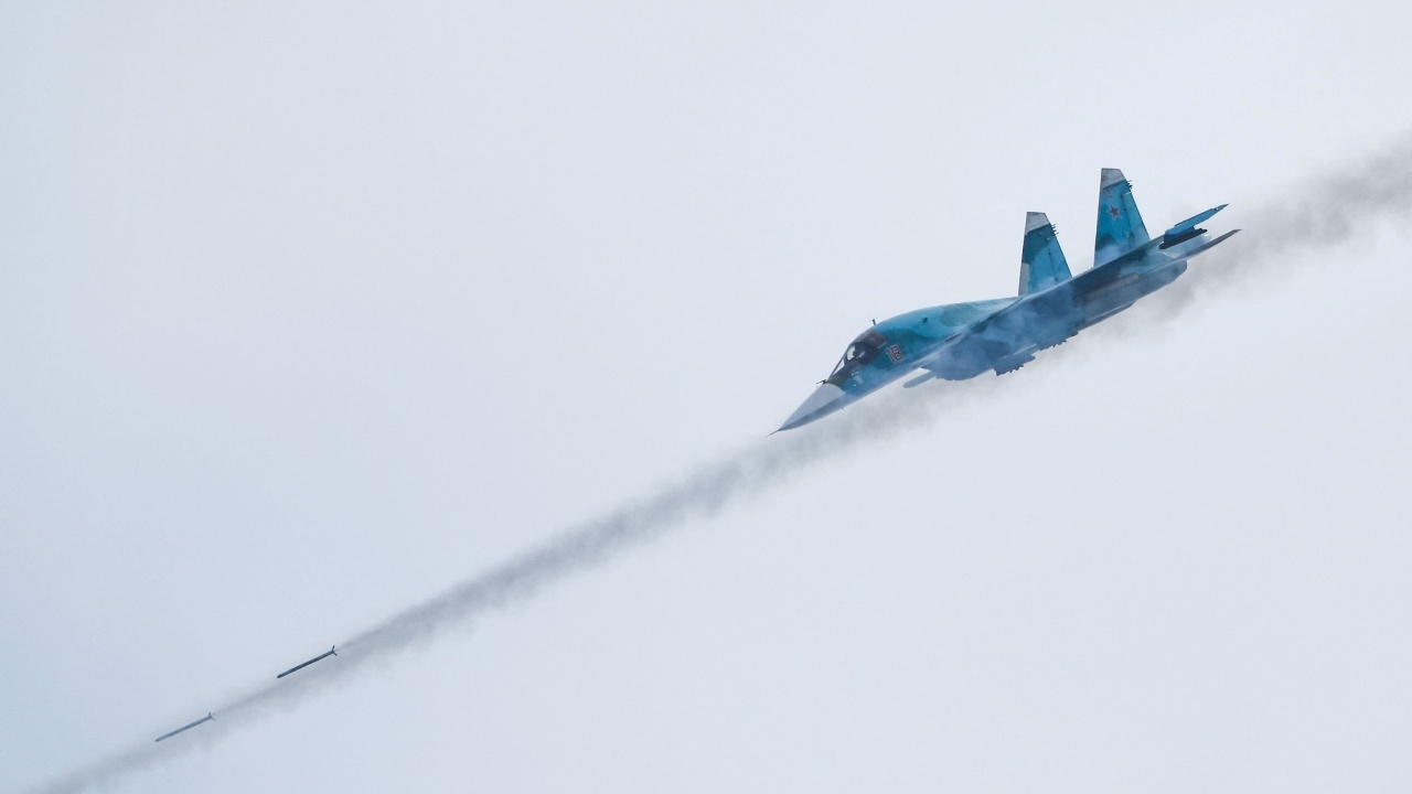 ยูเครนเฮ ยิงเครื่องบิน Su-34 รัสเซีย ตกลำที่ 4 โจมตีเรือรบวอดที่ไครเมีย