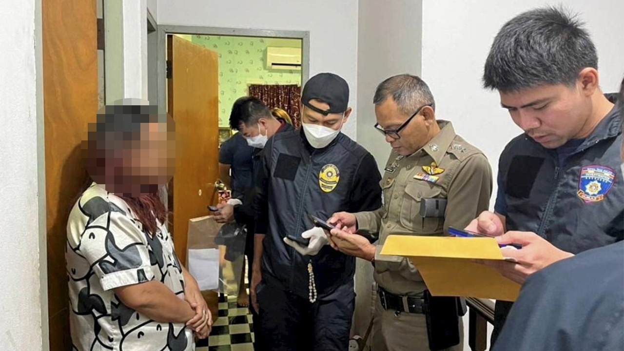 ค้น 6 จุดรวบ 8 ลูกสมุน เจ้าแม่เงินกู้ดอกโหด