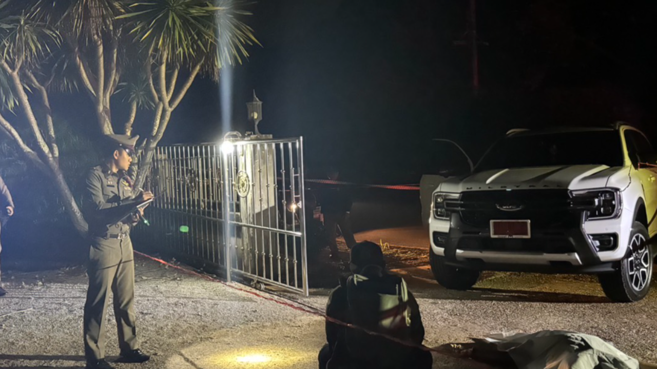 บุกยิงด้วย M16 ดับเจ้าของสวนทุเรียนดังชุมพร ฉกทอง 20 บาทไปด้วย