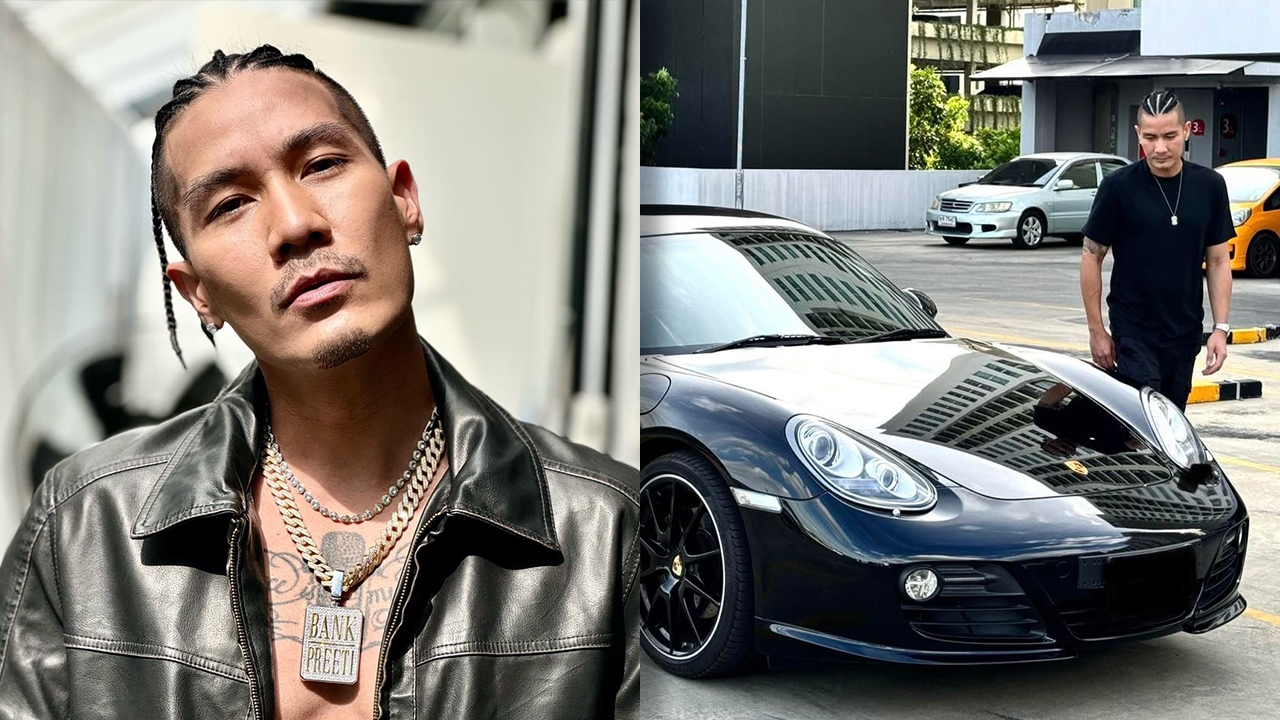 แบงค์ แคลช โพสต์ภาพรถหรูของตัวเอง วอนแฟนๆ อย่าซื้อเลขทะเบียน