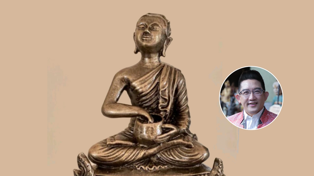 ไหว้พระอุปคุต 26 ธ.ค. อ.คฑาแนะเคล็ดไหว้ ร่ำรวยรวดเร็ว สมปรารถนา