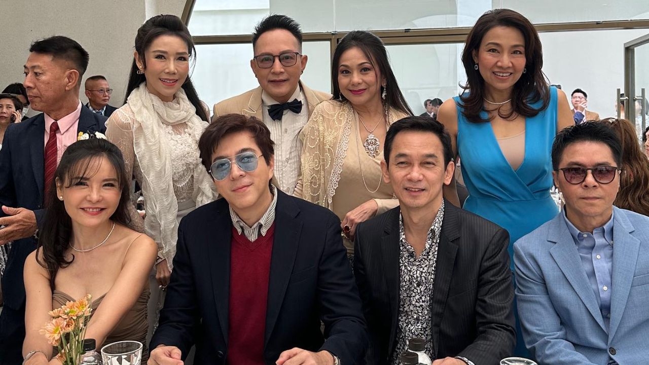 แซม ยุรนันท์ โพสต์ภาพคู่นักร้อง-อดีตนางเอกดัง ยังหล่อสวยเป๊ะมาก