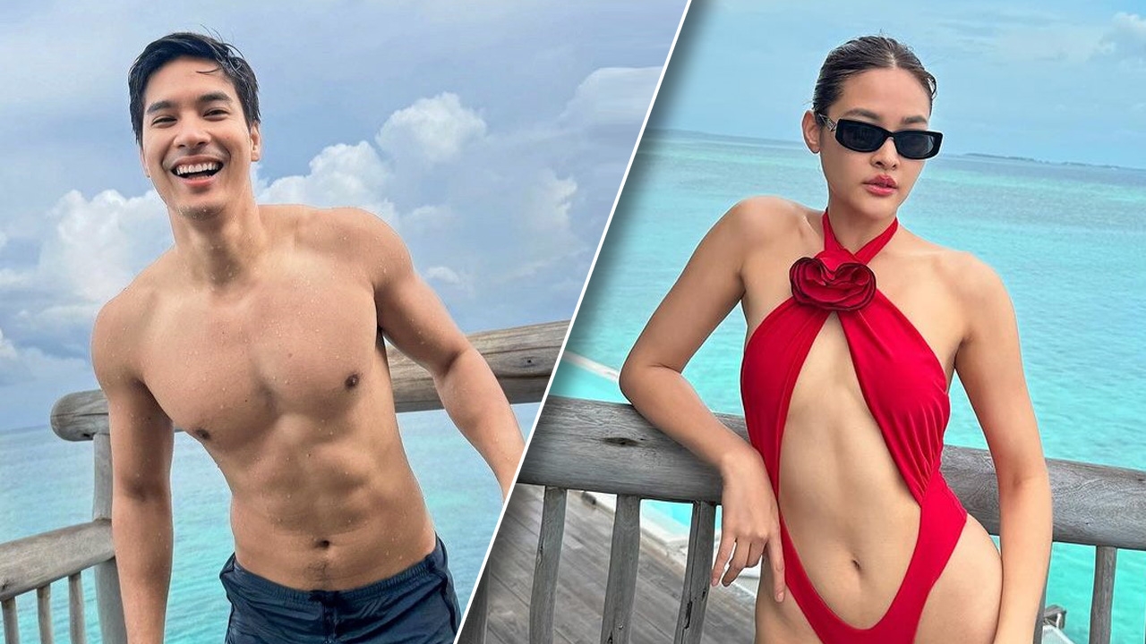 "ไมค์" ไม่หวง "ปุ๊กลุก" อวดแซ่บ ลั่นเป็นคนถ่ายรูปให้เอง แข่งกันเซ็กซี่ไฟลุก