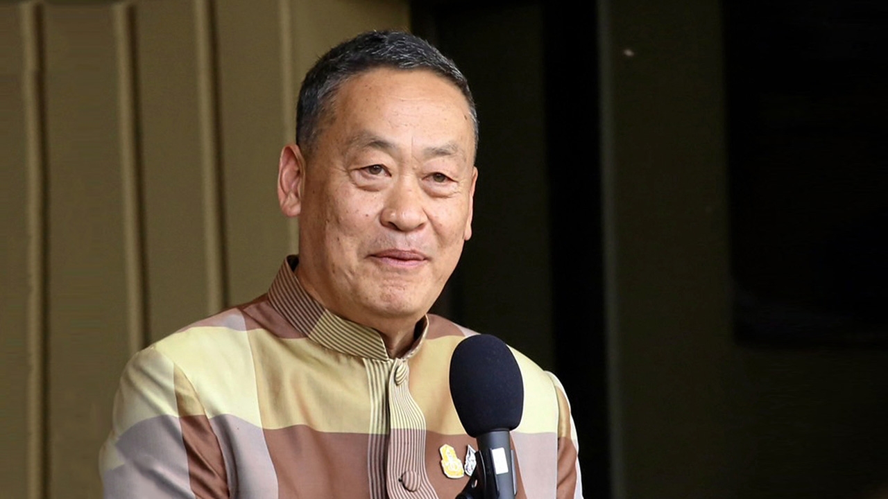 “นายกฯเศรษฐา” เซลส์แมนสแตนด์ "ชิน" รัฐบาลแกงส้มผลักรวม ฉายา รมต."ทวี สอดไส้"