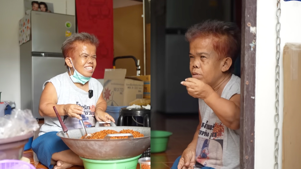 จอห์น มกจ๊ก ตลกแคระ สู้ชีวิตไม่ถอย แม้โดนคนดูถูก ทำไมไม่ตายตามลูกผัวไป 