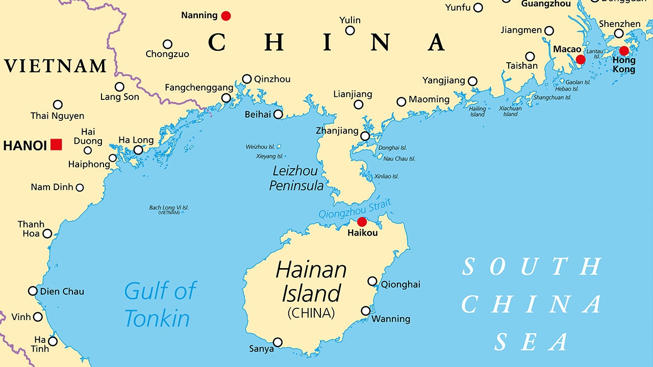 รัฐบาลจีนประกาศเตือนการเดินเรือสัญจรหลังพบเศษจรวดตกในทะเลจีนใต้