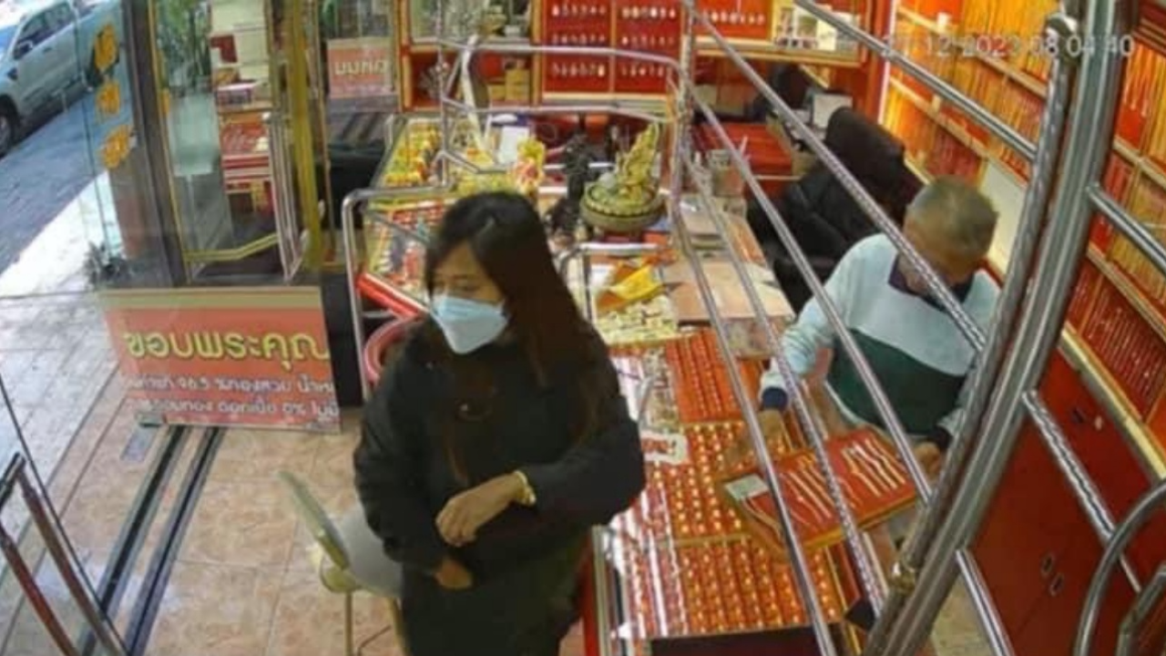 ออกหมายจับโจรสาว ตระเวนชิงทองที่บุรีรัมย์ พบเป็นผีพนัน 