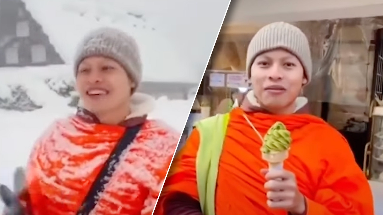 กิจของสงฆ์หรือไม่? หลวงพี่โจ รีวิวเที่ยวญี่ปุ่น พระพยอม บอกนี่ไม่ใช่นักบวช