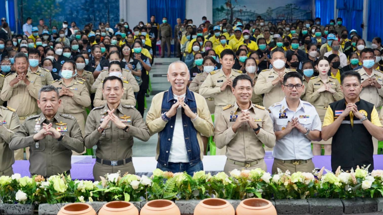 "ชาดา" เปิด ชุมชนบำบัด 100 ตำบลยาเสพติด เดินหน้ากวาดล้าง-สแกนหาผู้เสพ 