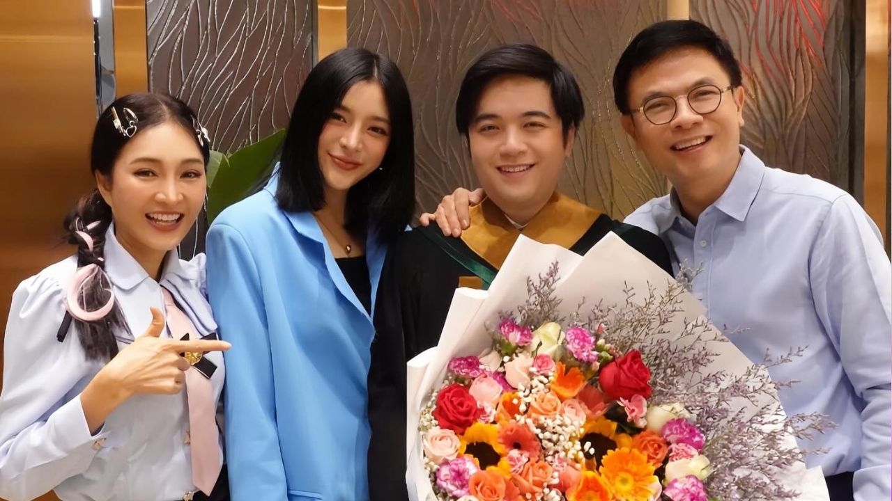 หมู ดิลก สุดปลื้มลูกชายคนโตเรียนจบแพทย์ เขียนข้อความซึ้งจากใจพ่อ