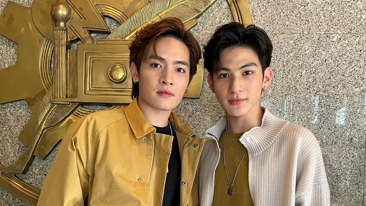 "แคมป์-จิมมี่" ฟุ้งเลิฟซีนเร่าร้อน ซีรีส์ "ไทม์ผ่านเวลา" แซ่บเว่อร์