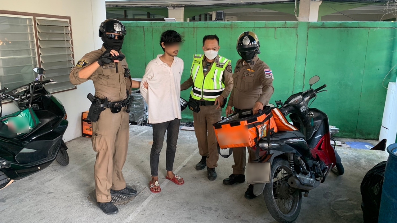 หลอนรายวัน หนุ่มคลั่งใช้มีดฟันหัวเด็ก ย่านลาดพร้าว บอกสัญญาณดาวเทียมสั่งมา