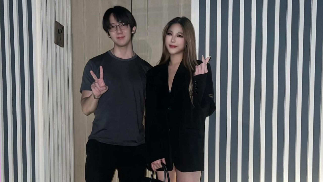 หวาย ปัญญ์ธิษา ควง โทโมะ K-OTIC ดินเนอร์คริสต์มาส คนจับตาหรือรีเทิร์นรัก