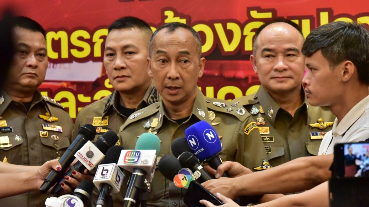 เข้มเมาไม่ขับ บิ๊กต่อ สั่งตำรวจทั่วประเทศระดมตั้งด่านตรวจวัดปริมาณแอลกอฮอล์