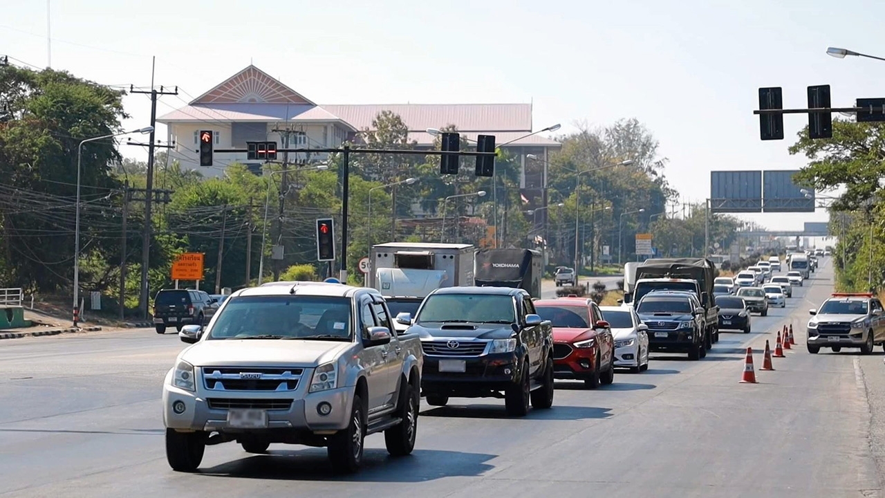 อุบัติเหตุ-วันแรก ตาย 34 เจ็บ 335 ถูกคุมประพฤติ 542 คดี เมาขับแซงปีก่อน 58%