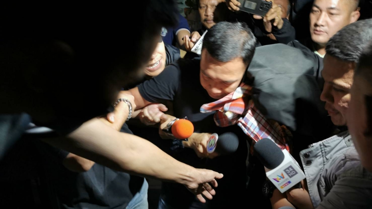 สืบ บก.น.4 คุม "หมวดนัท" ส่งตำรวจวังทองหลาง เตรียมฝากขังศาลพรุ่งนี้