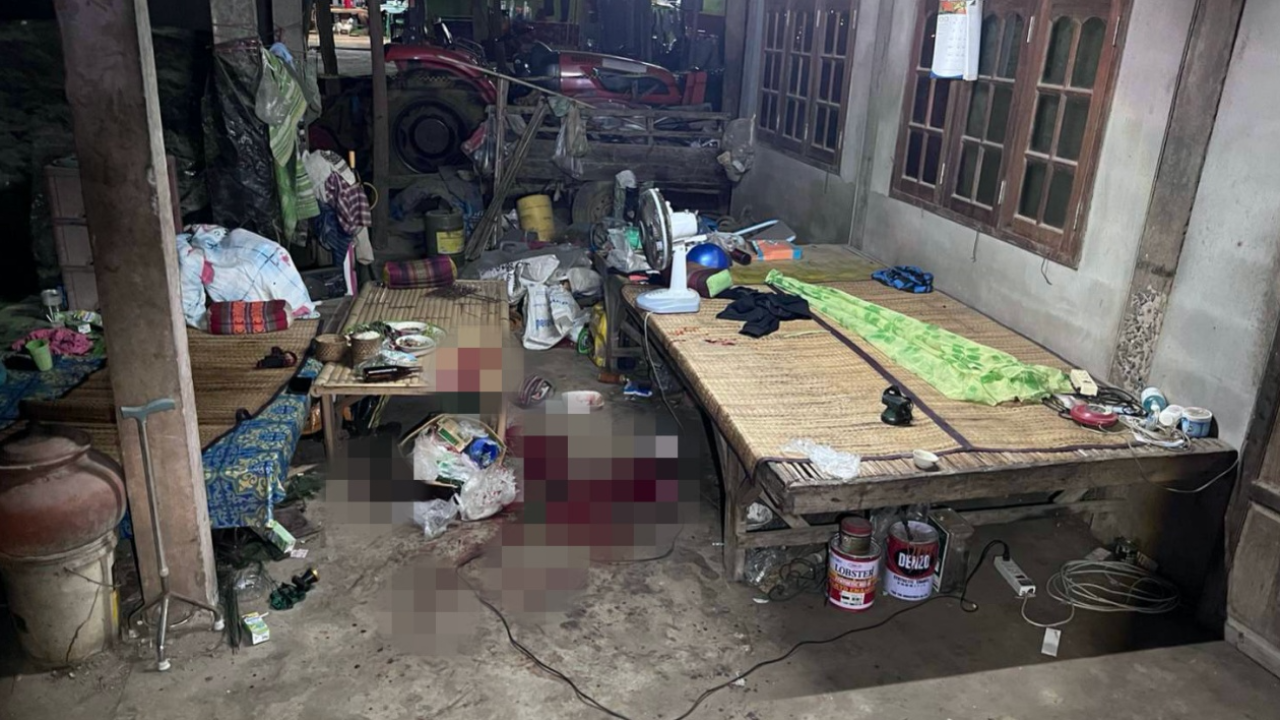 ด.ช.13 เสพยาบ้า 2 เม็ด แทงดับสหายสุราพ่อ อ้างปากไม่ดีชอบด่า