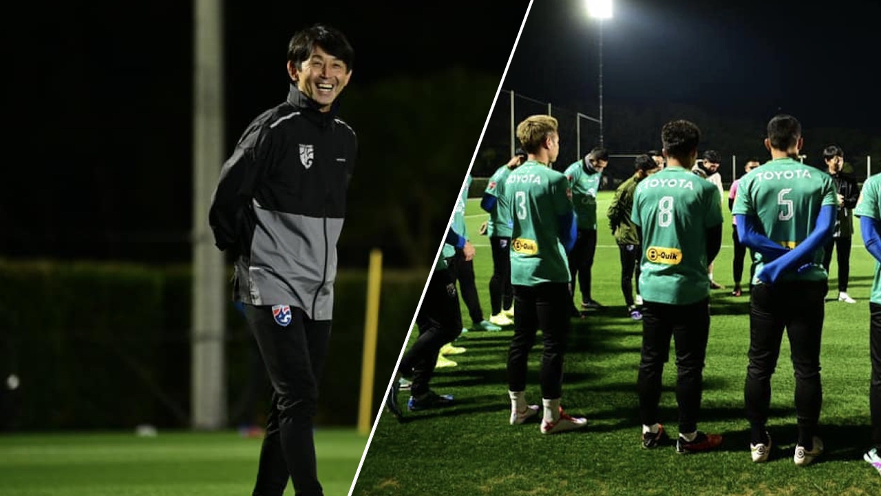 ตัดสินใจเรียบร้อย "อิชิอิ" เลือกกัปตันทีมชาติไทย เกมดวล ญี่ปุ่น 1 ม.ค. นี้ แล้ว