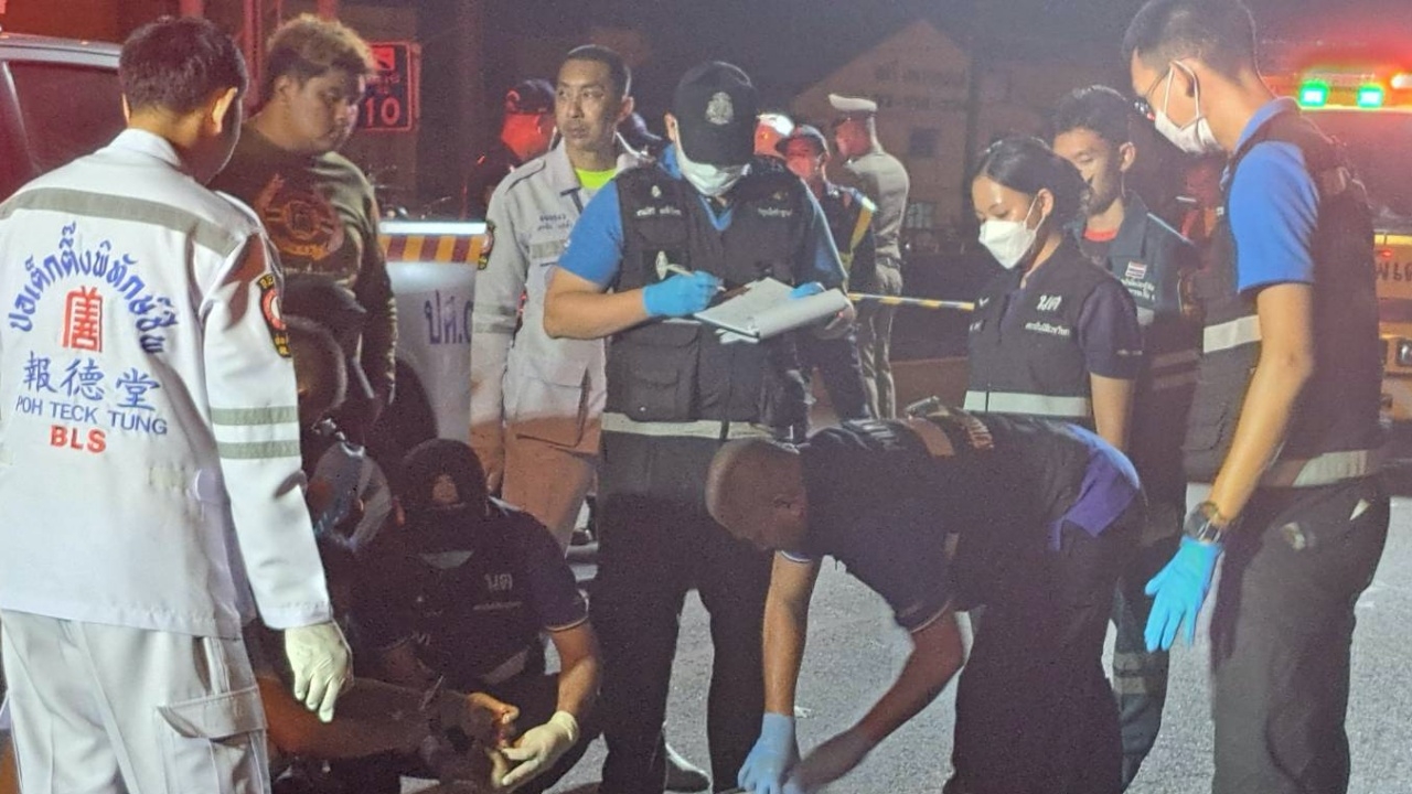 ร.ต.ท.โรงพักหัวหมาก กระหน่ำยิงหนุ่มนักธุรกิจ ดับคาทางด่วนฉลองรัช