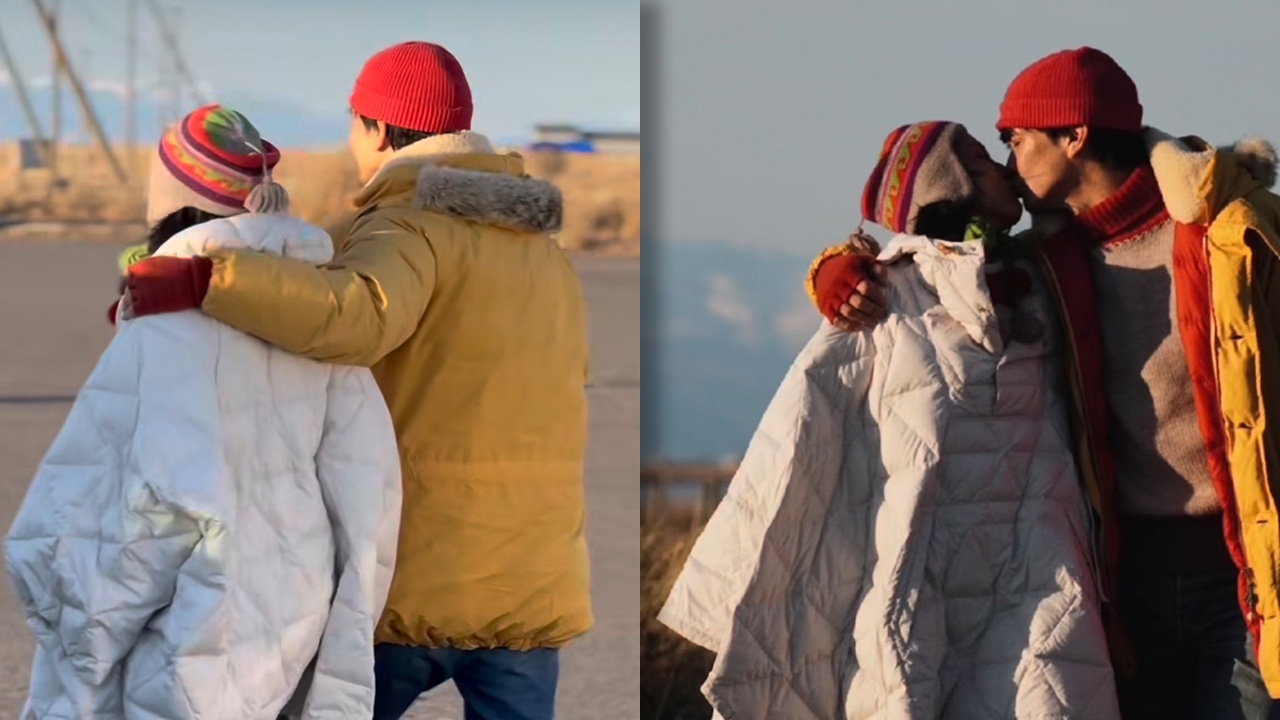 หวานชื่น เคน ธีรเดช จัดหนักโชว์จูบ หน่อย กลางหิมะไม่อายใคร ทำภรรยาคลั่งรักสุด