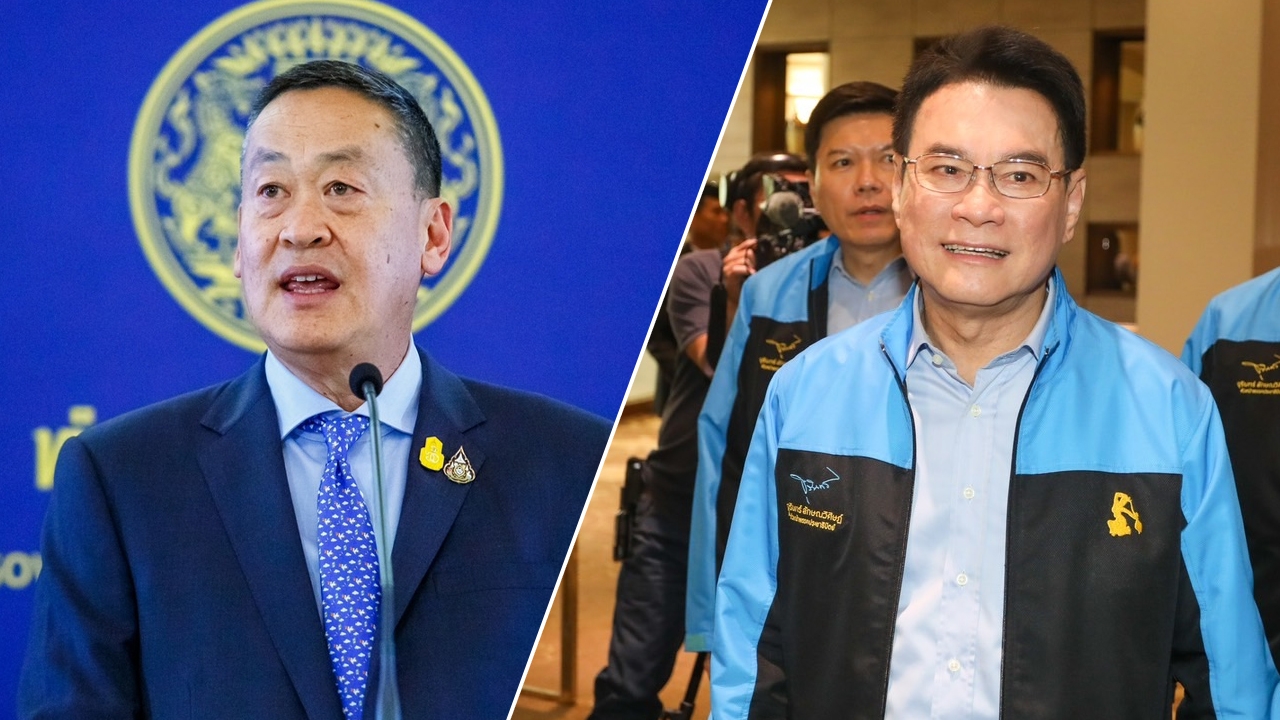 จุรินทร์ ถาม เศรษฐา ปมราชทัณฑ์ลักไก่ออกระเบียบ หรือมีนายกฯ ไว้ดูแลนักโทษเทวดา