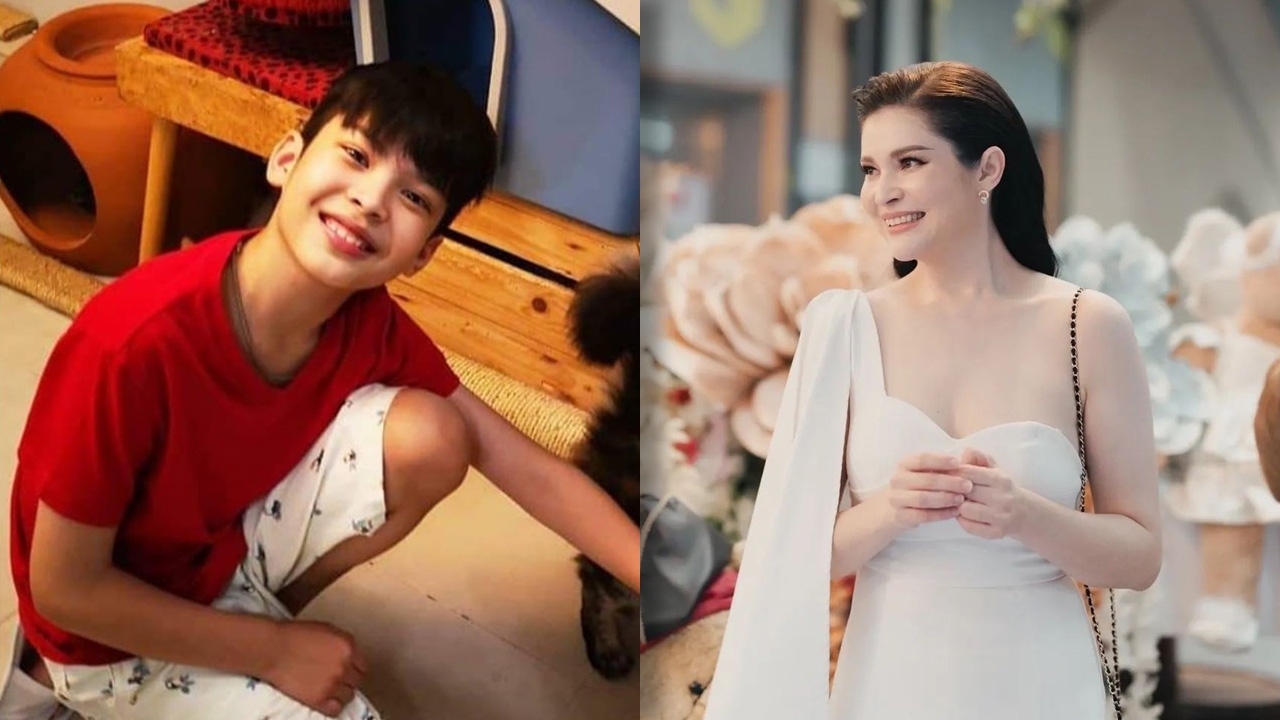 แอนนี่ บรู๊ค ภูมิใจ น้องฑีฆายุ คว้าคะแนนอันดับ 1 ของประเทศ สู้กันมา 2 แม่ลูก