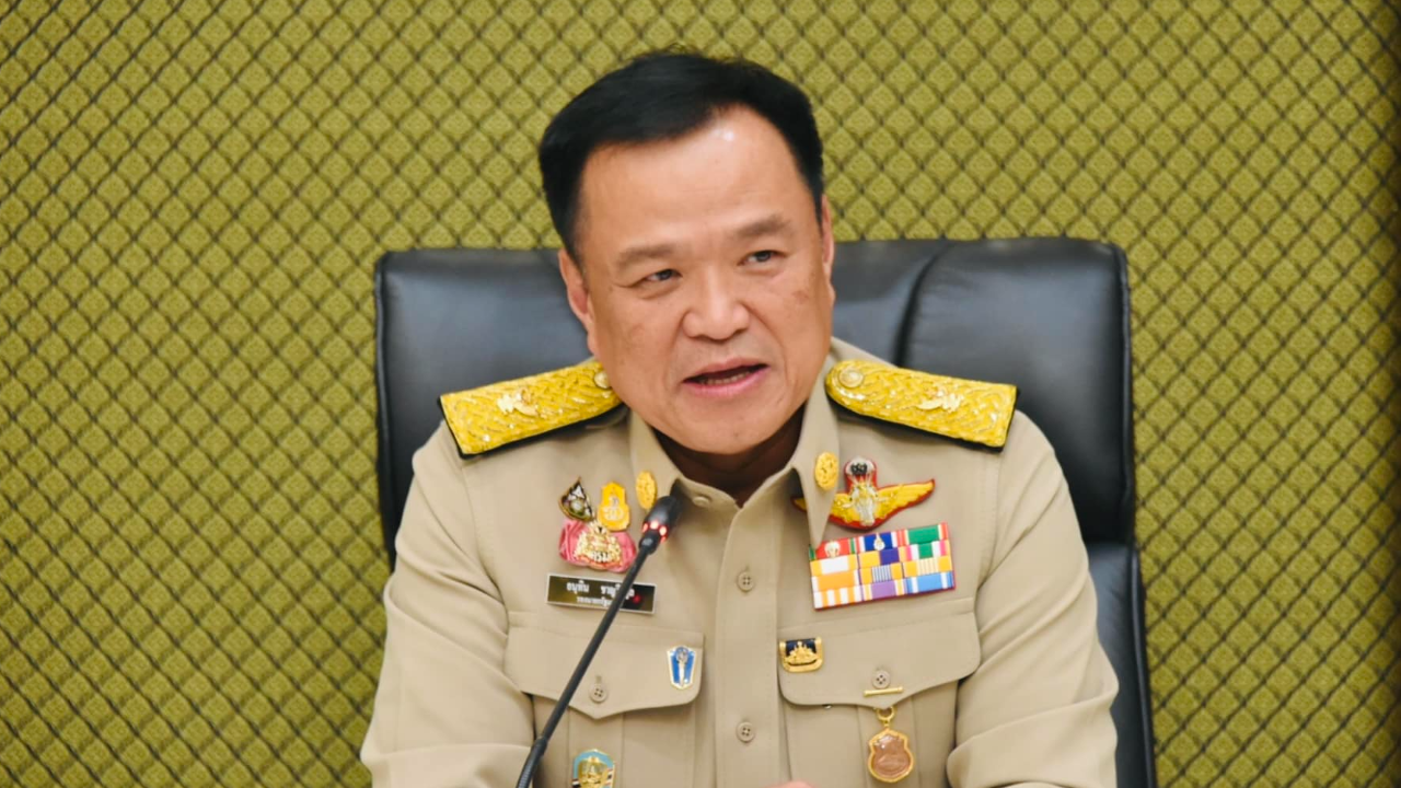 มหาดไทย ขับเคลื่อนมาตรการรับฤดูแล้ง 66/67 “อนุทิน” กำชับลดผลกระทบประชาชน