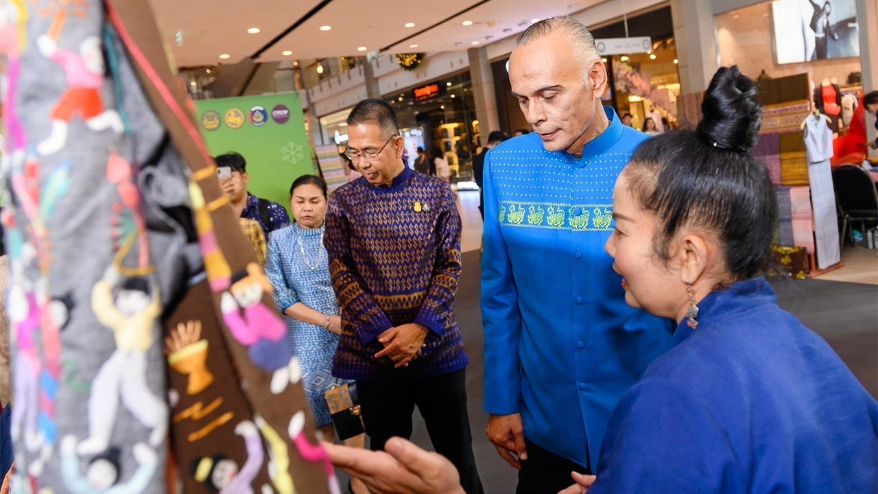 ช้อปสนุกท้ายปี มหาดไทยจัดโอทอป เมืองทองธานี ชูสินค้าชุมชน มาโชว์ 2 พันบูธ