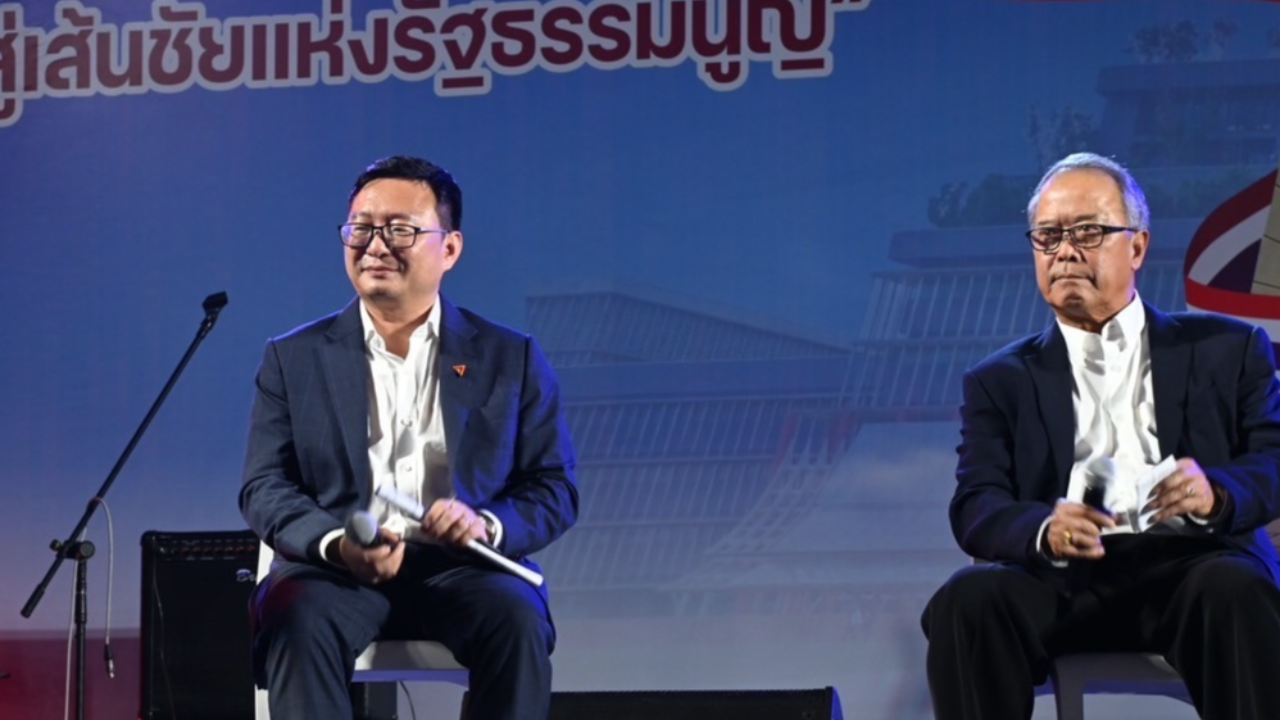 “ชัยธวัช” หนุนทำประชามติ 3 ครั้ง-“ชูศักดิ์” ชง ทำรัฐประหารผิดแบบไม่มีอายุความ