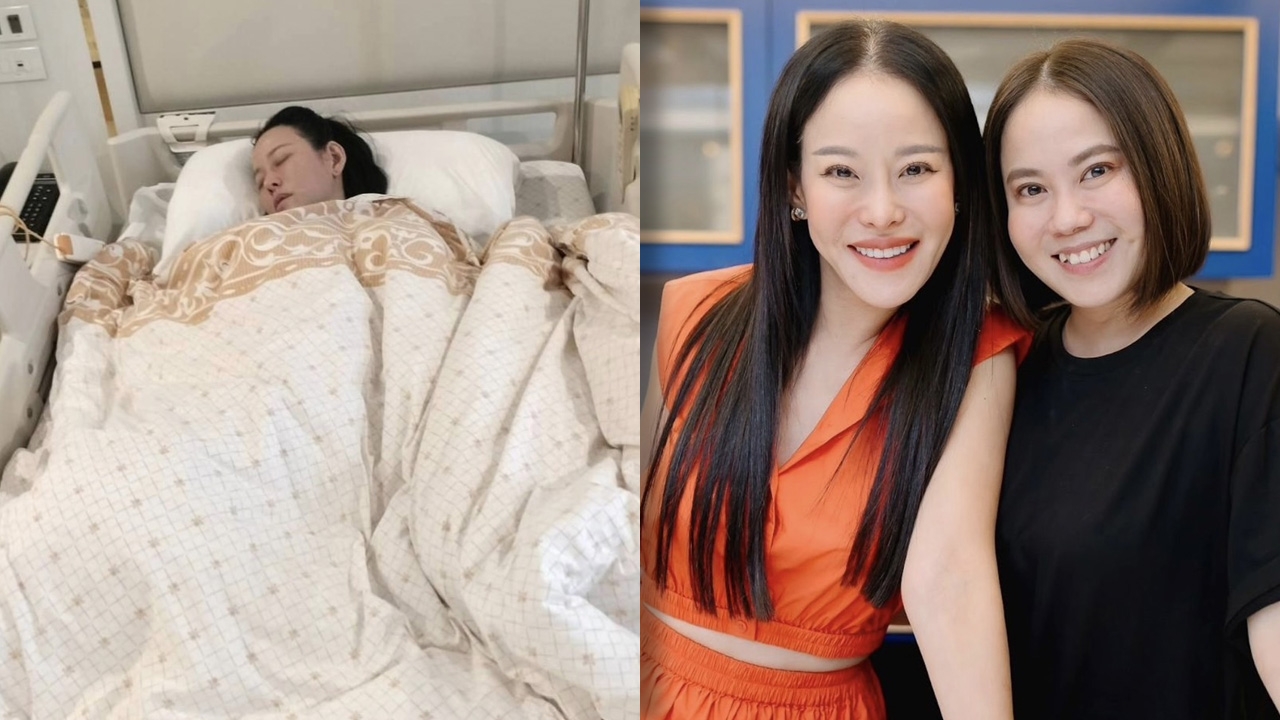 หาม หนิง ปณิตา แอดมิต รพ. รับวันเกิดวัย 44 ปี น้องสาวสุดทน ฟาดคนต้นเหตุทำพี่ป่วยหนัก