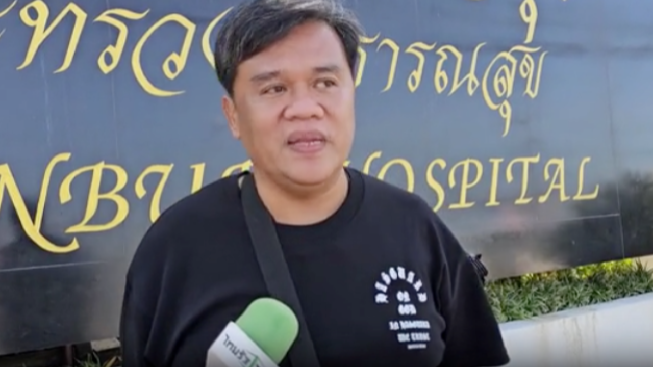พ่อไม่เชื่อสาเหตุ "ผช.นักข่าวโดนยิง" เผยตาซ้ายบอด-ขอบริจาคเลือดกรุ๊ป A