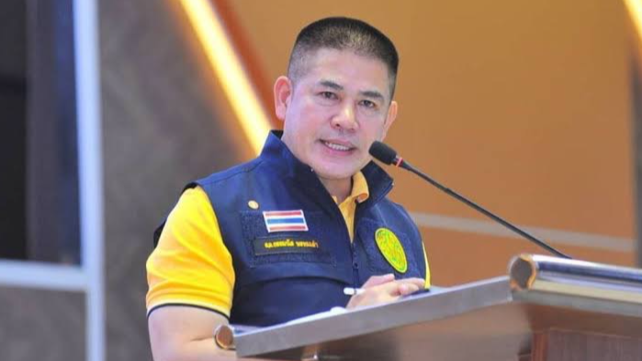 “ธรรมนัส” เผย “สมรักษ์” ลาออกจากพรรคพลังประชารัฐก่อนเกิดคดีพรากผู้เยาว์