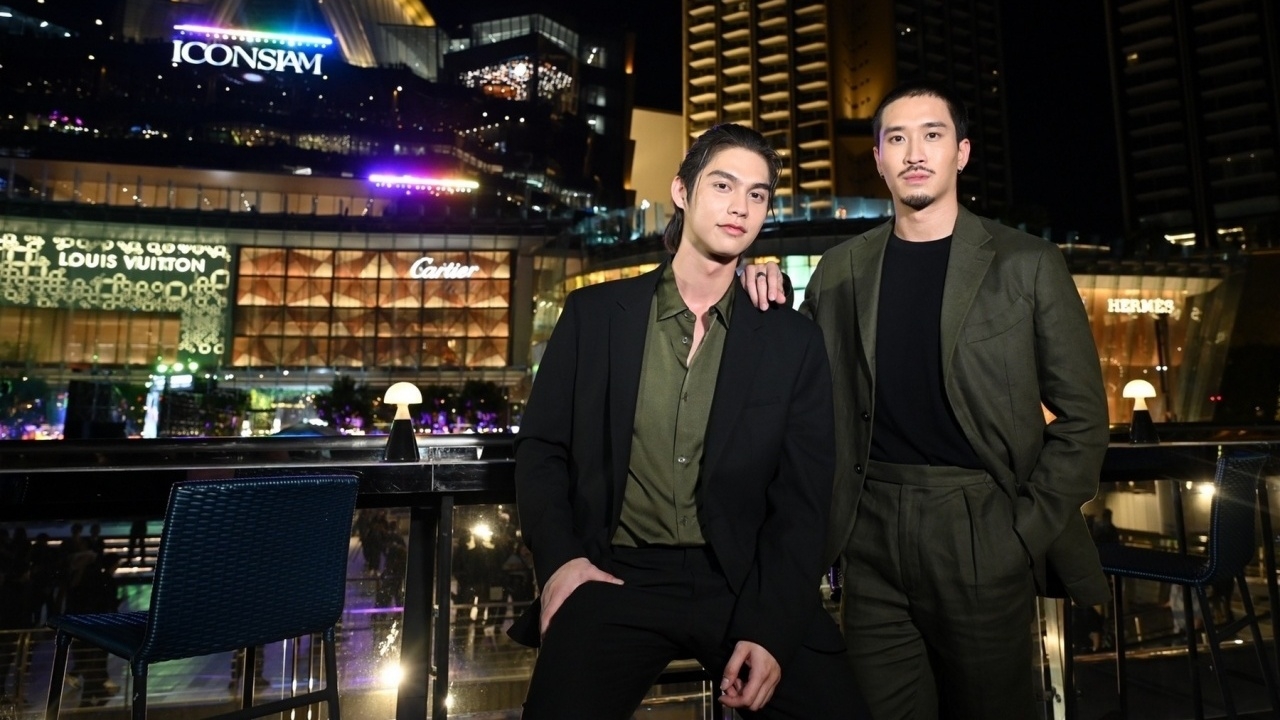 ไบร์ท-เฟย นำทีมเปิดประสบการณ์ความชิลล่องเรือหรูกลางเจ้าพระยา