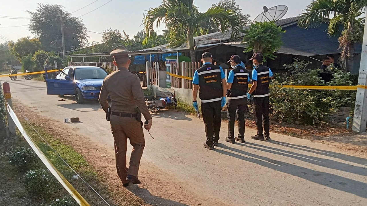 ทวงหนี้พนันดับ 2 ศพ เจ้าบ้านเบี้ยว รัวยิงเจ็บอีก 1