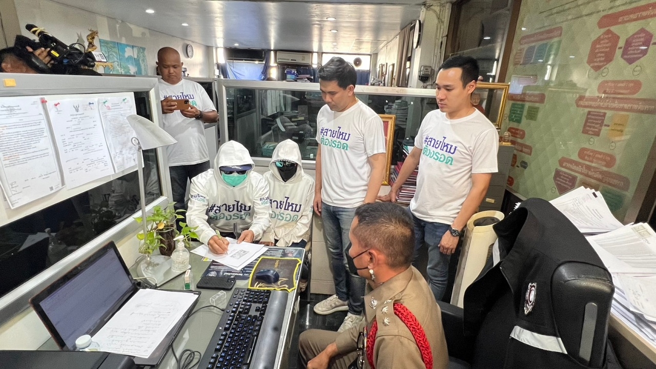 สายไหมต้องรอด พา PR สาว เหยื่อ 7 ตำรวจชี้จุด เผย ร.ต.อ.ยัน ส.ต.อ.ที่โดนเด้ง