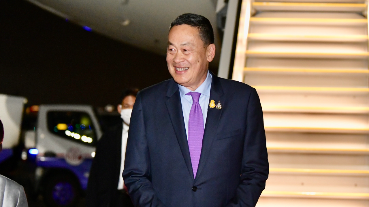 "เศรษฐา" ถึงโตเกียว เตรียมประชุมสุดยอดอาเซียน-ญี่ปุ่น กลับไทย 18 ธ.ค.