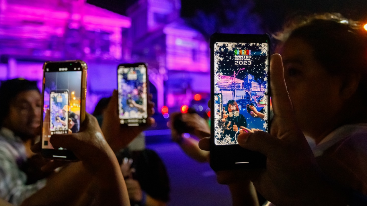 ชวนชมแสงสีงาน Bangkok Winter Festival @คลองผดุงกรุงเกษม พร้อมสัมผัสกลิ่นอายย่านเมืองเก่า