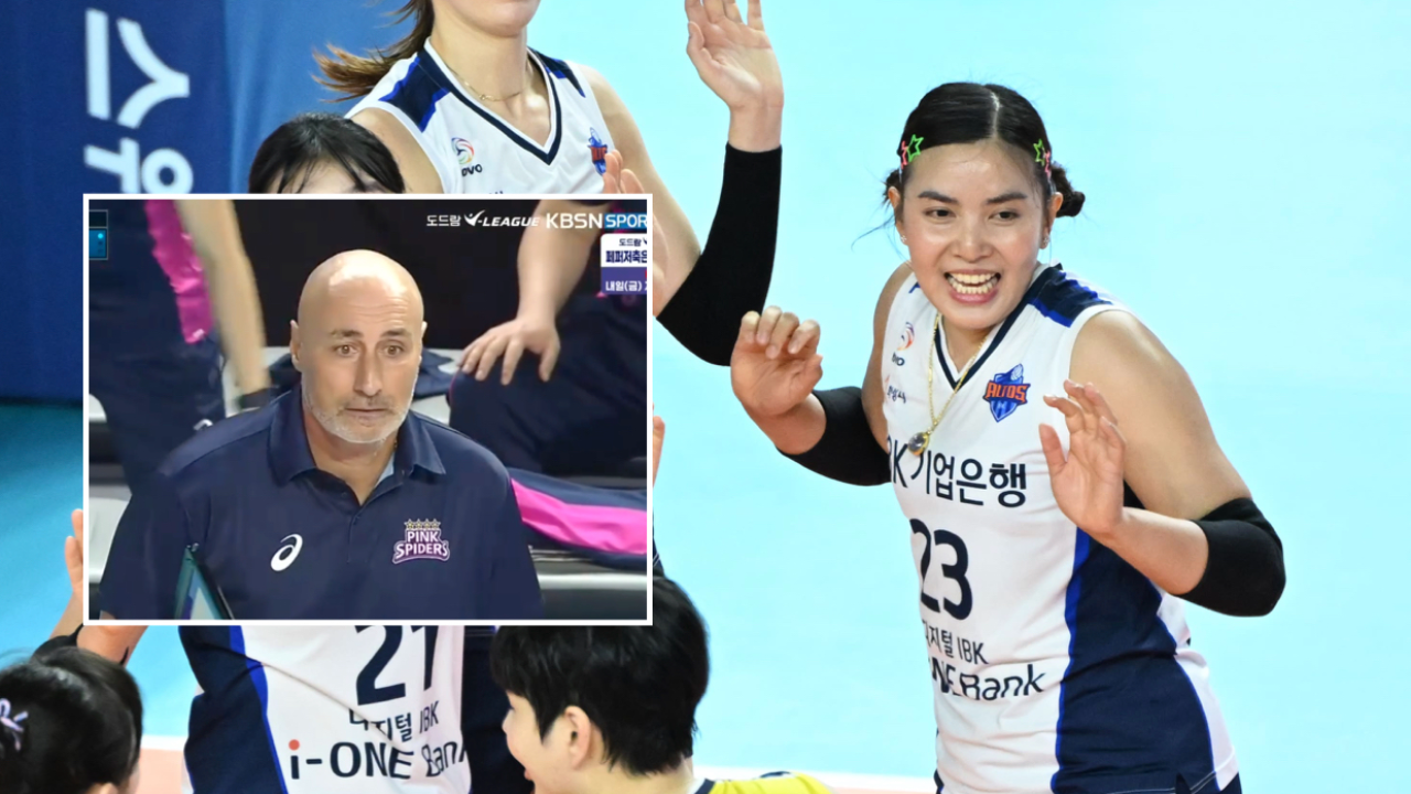 เกือบแย่เหมือนกัน เฮดโค้ช “พิงค์ สไปเดอร์ส” ยื่นอกรับ “พรพรรณ” รับมือยากมาก