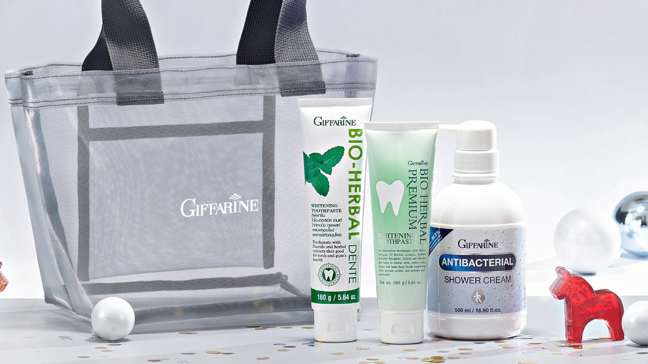 ชุดของขวัญพิเศษ “กิฟฟารีน” ต้อนรับปีใหม่