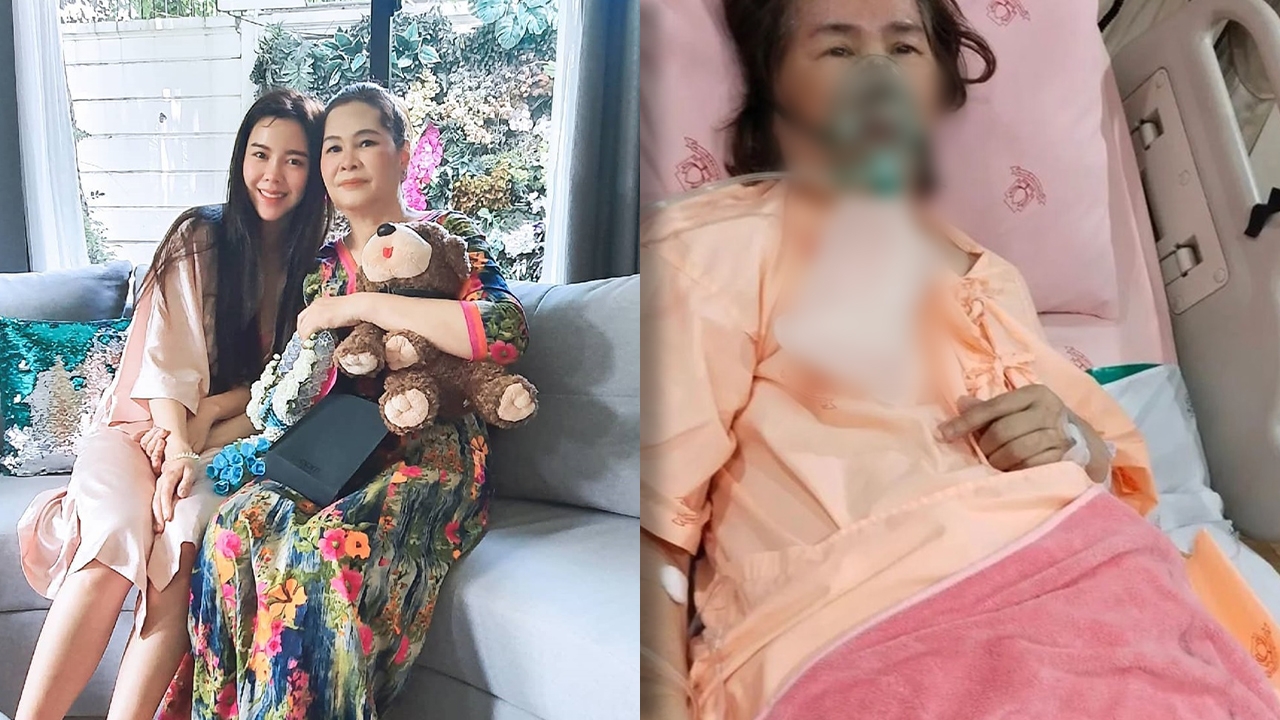 แม่ไอซ์ ปรีชญา คิดปลิดชีพตัวเอง รู้สาเหตุแล้วอึ้ง เตือนอย่าโลภจนขาดสติ