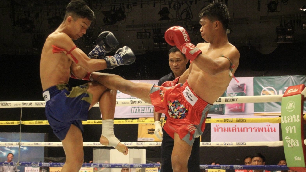 "ศิลาชัย-ฉลามเงิน" ประเดิมชัย "ศึกมวยปูนเสือ มวยไทยพันธุ์แท้" สาย B