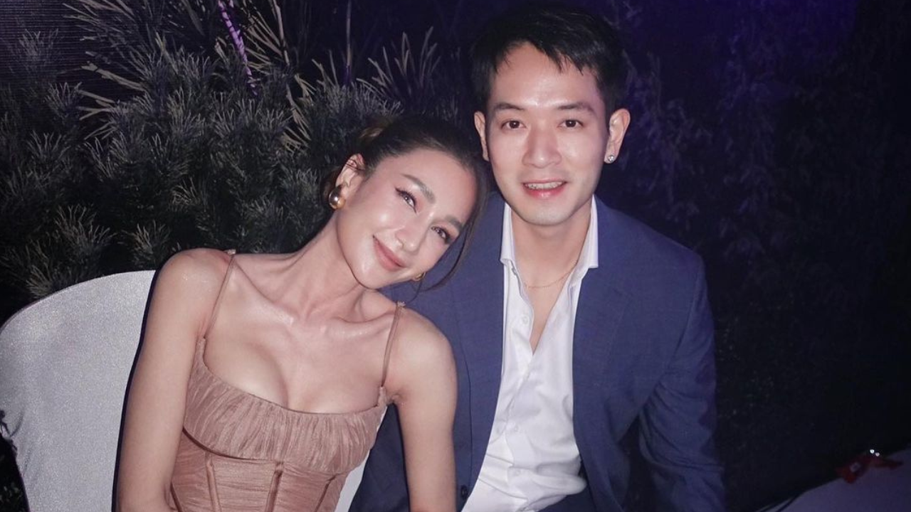 เนย โชติกา แต่งงานมา 8 ปี เพิ่งจดทะเบียนสมรส สามีกลัวเมียจะมีคนอื่น