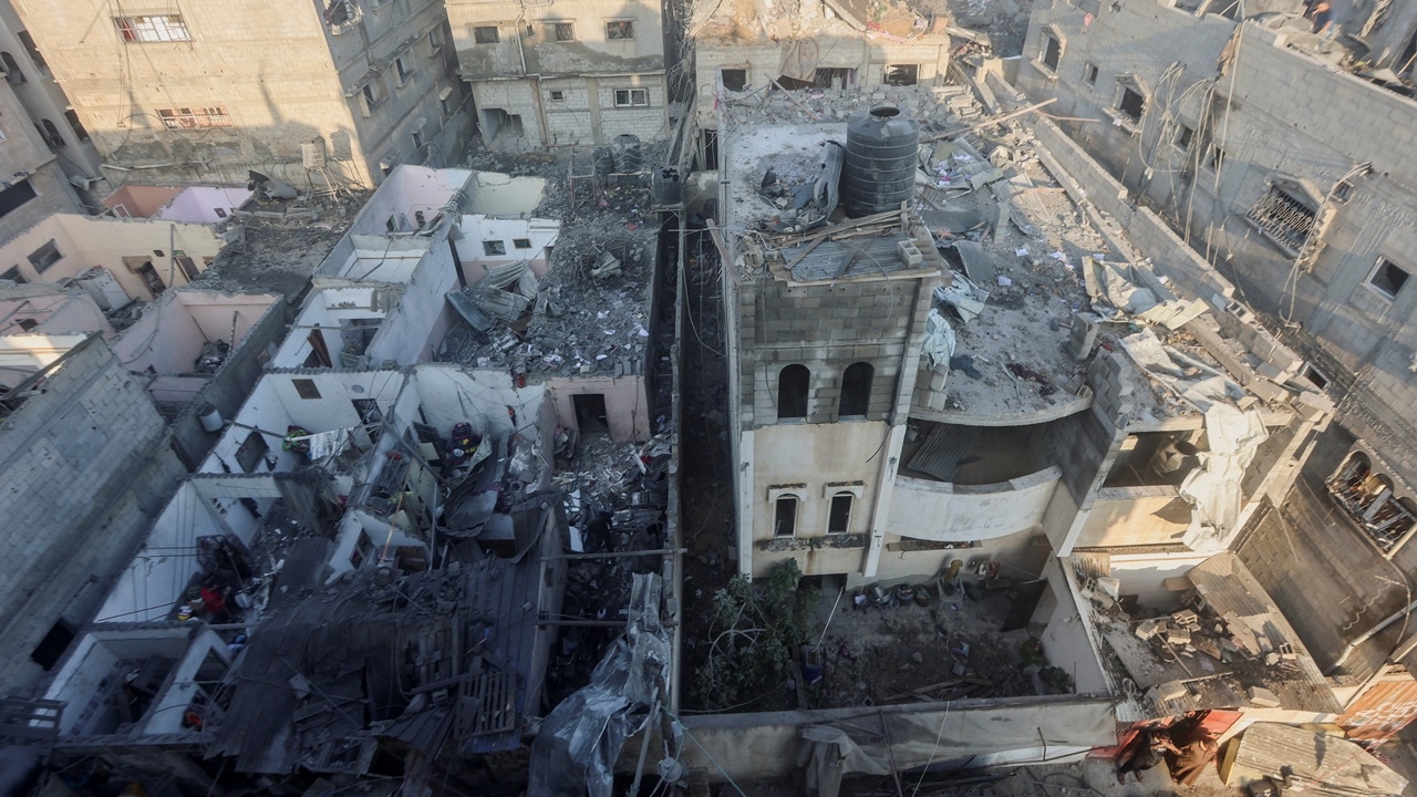 อิสราเอลอ้าง กองทัพล้อมบ้านผู้นำฮามาส แต่เจ้าตัวหนีลงไปใต้ดินแล้ว