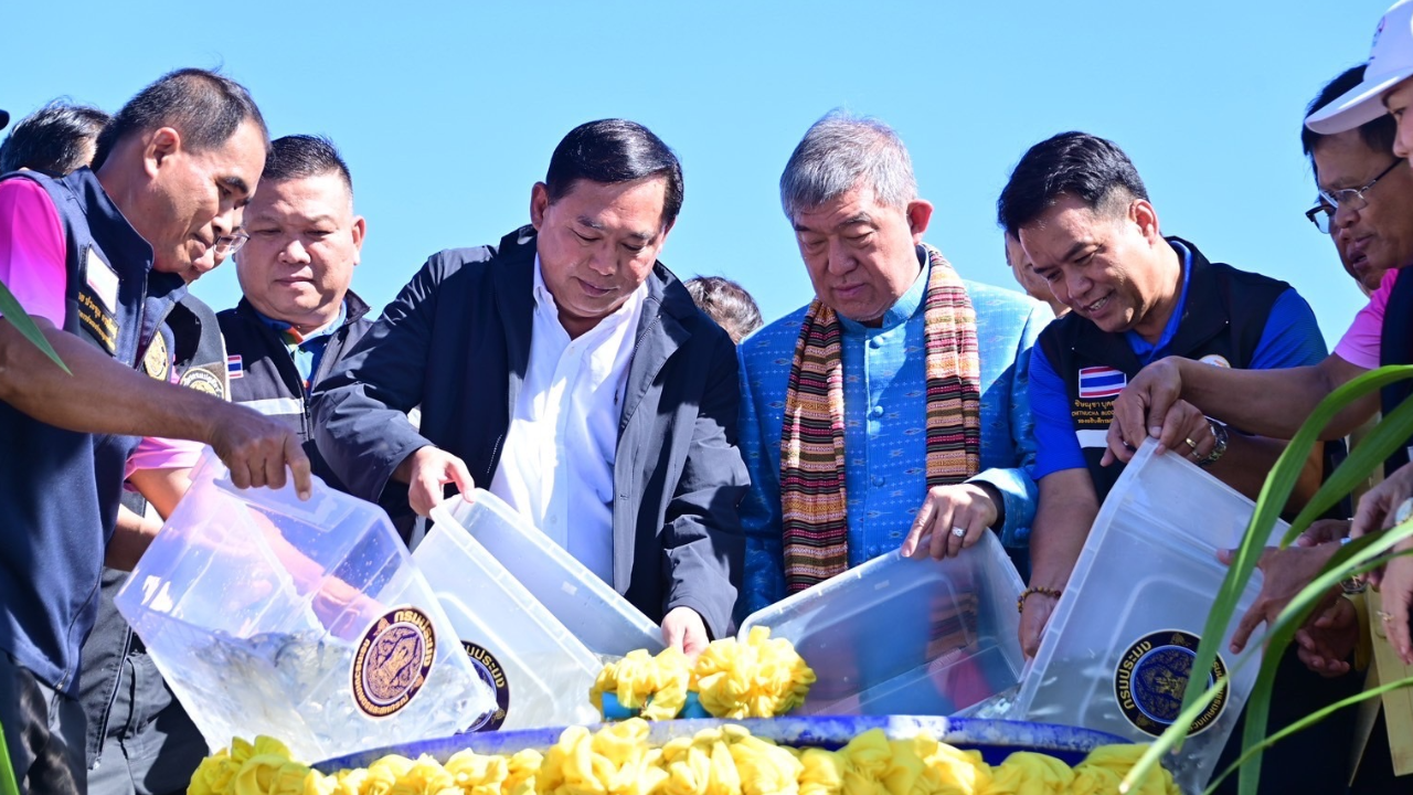 “อนุชา” ลงพื้นที่อ่างเก็บน้ำห้วยถ้ำแข้ แก้ปัญหาภัยแล้ง ให้ชาวอุบลราชธานี